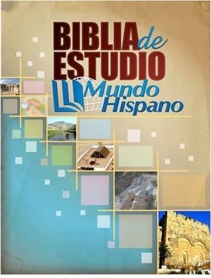 BIBLIA DE ESTUDIO MUNDO HISPANO TAPA DURA