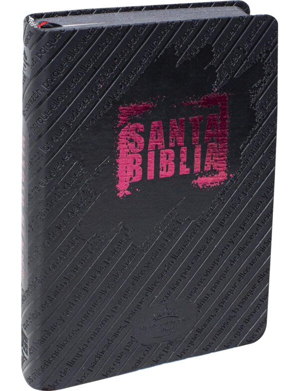 BIBLIA RVR 1960 FUENTE DE BENDICIONES NEGRO, INDICE