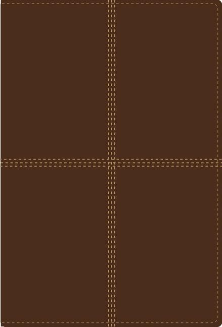 BIBLIA BILINGÜE RVR 1960/NIV SIMIL PIEL CAFE