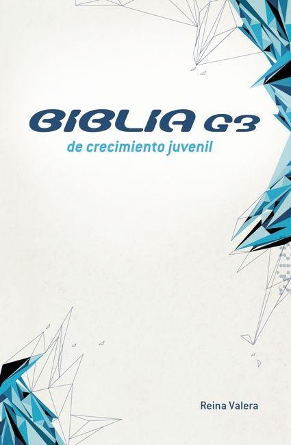 BIBLIA G3 DE CRECIMIENTO JUVENIL RVR