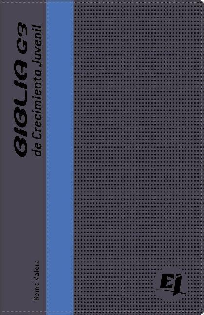 BIBLIA G3 DE CRECIMIENTO JUVENIL RVR
