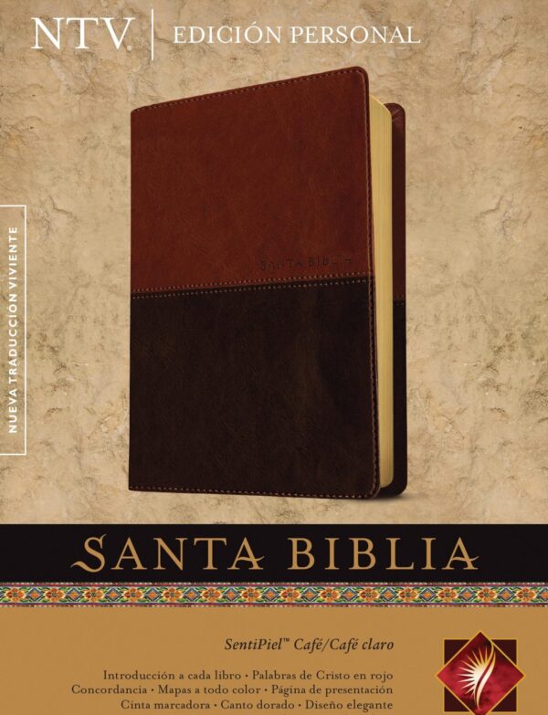 BIBLIA NTV, EDICIÓN PERSONAL, LETRA GRANDE