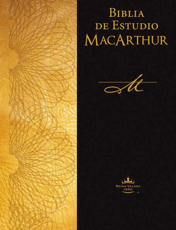 BIBLIA DE ESTUDIO MACARTHUR RVR 1960 TAPA DURA INDICE