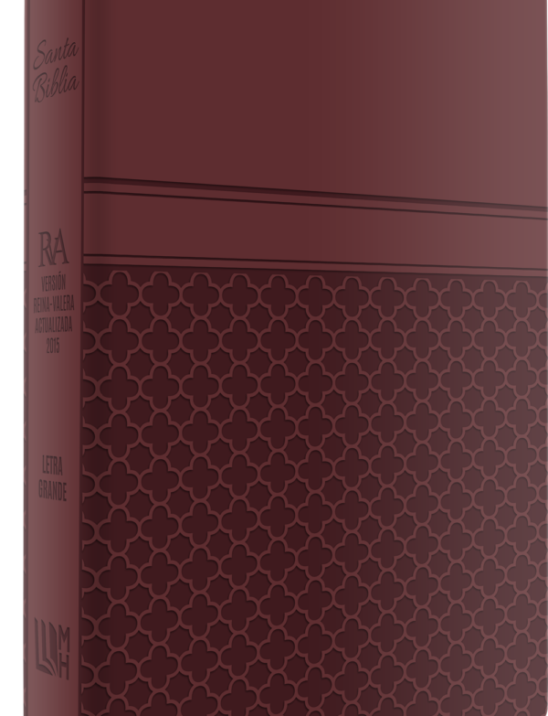 BIBLIA RVA 2015 LETRA GRANDE SIMIL PIEL